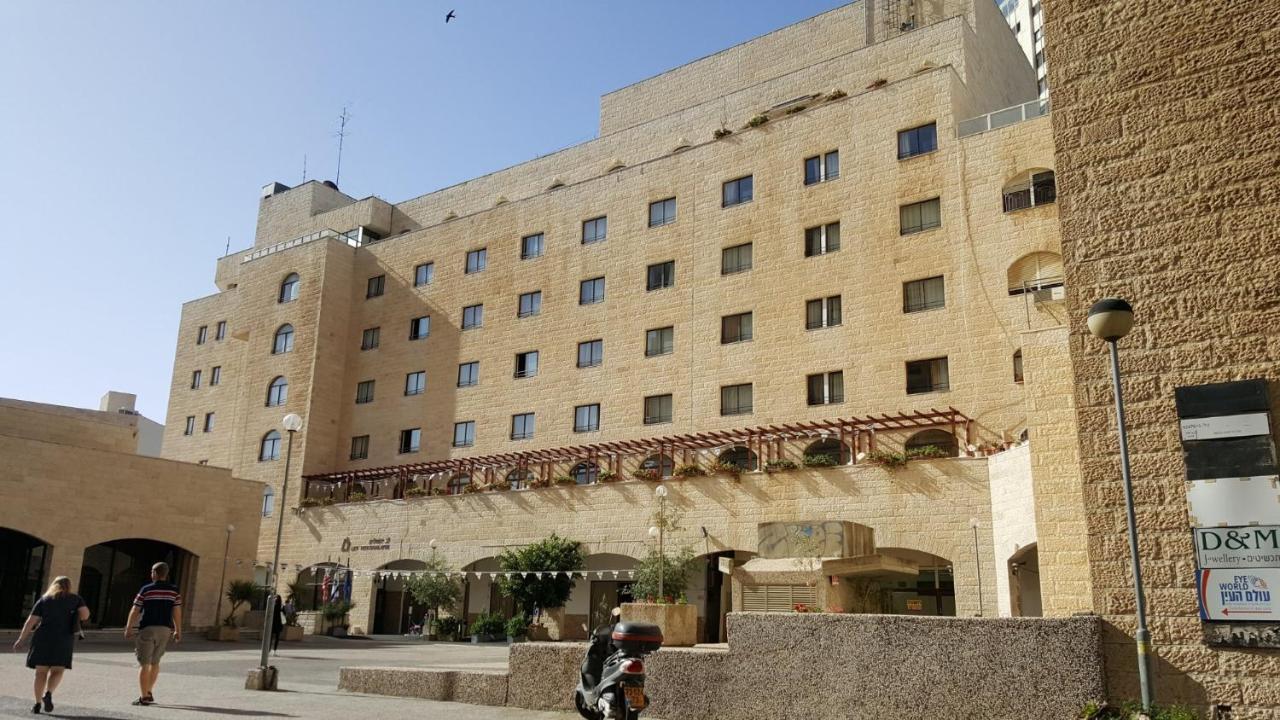 Lev Yerushalayim Hotel Jerusalem Exterior foto